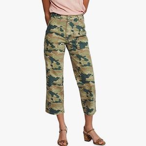 Free People Camo pants-27